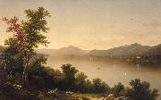 John William Casilear Lake George oil painting artist